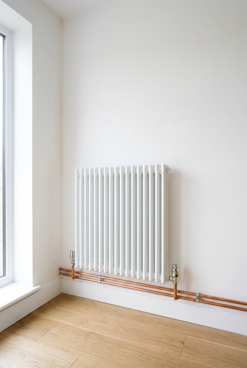 Quality plumbing and heating work